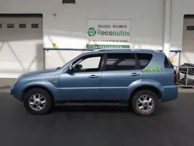 Утилизация автомобиля ssangyong                                          rexton / rexton ii (gab_)                                                                                                                                                                                                                                  2.7 xdi года 2004 питание d27dt