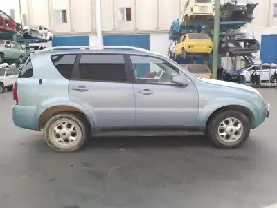 Утилизация автомобиля ssangyong                                          rexton / rexton ii (gab_)                                                                                                                                                                                                                                  2.7 xdi года 2004 питание d27dt