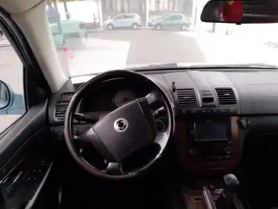 Утилизация автомобиля ssangyong                                          rexton / rexton ii (gab_)                                                                                                                                                                                                                                  2.7 xdi года 2004 питание d27dt