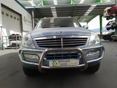 Утилизация автомобиля ssangyong                                          rexton / rexton ii (gab_)                                                                                                                                                                                                                                  2.7 xdi года 2004 питание d27dt