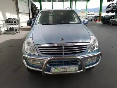 Утилизация автомобиля ssangyong                                          rexton / rexton ii (gab_)                                                                                                                                                                                                                                  2.7 xdi года 2004 питание d27dt