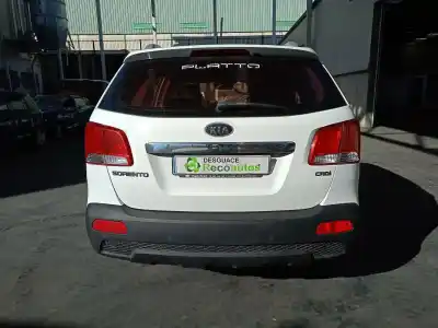 Veículo de Sucata kia sorento ii (xm) 2.2 crdi do ano 2009 alimentado d4hb