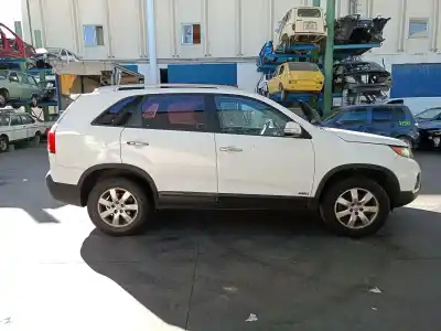 Veículo de Sucata kia sorento ii (xm) 2.2 crdi do ano 2009 alimentado d4hb