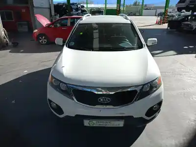 Veículo de Sucata kia sorento ii (xm) 2.2 crdi do ano 2009 alimentado d4hb