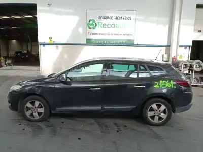 Hurda Aracı RENAULT MEGANE III GRANDTOUR (KZ0/1)  Yılın 2010 güçlü F9Q P8