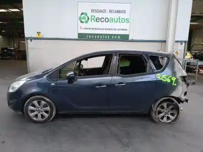 Hurda Aracı OPEL MERIVA A MONOSPACE (X03)  Yılın 2010 güçlü A17DTS