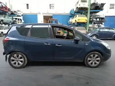 Утилизация автомобиля opel meriva b monospace (s10) 1.7 cdti (75) года 2010 питание a17dts