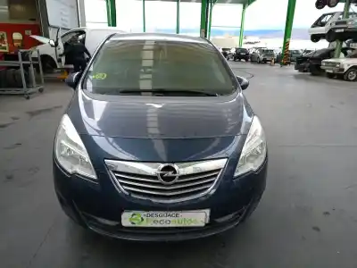 Утилизация автомобиля opel meriva b monospace (s10) 1.7 cdti (75) года 2010 питание a17dts