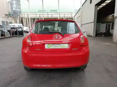 Утилизация автомобиля toyota auris (_e15_) 2.0 d-4d (ade150_) года 2007 питание 1ad