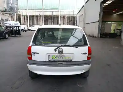 Утилизация автомобиля opel corsa b (s93) 1.4 i (f08, f68, m68) года 1996 питание x14sz