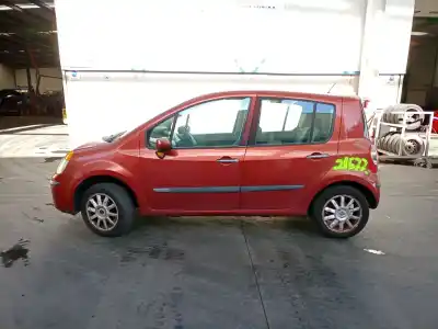 Здавання транспортного засобу RENAULT                                            MODUS / GRAND MODUS (F/JP0_)                                                                                                                                                                                                                               1.4 (JP01, JP0J)                                                                                                                                                                                                                                           року 2005 потужний K4J6770