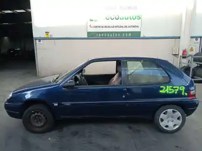 Scrapping Vehicle CITROEN SAXO (S0, S1) 1.5 D of the year 2000 powered VJZ