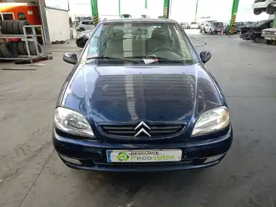 Scrapping Vehicle citroen saxo (s0, s1) 1.5 d of the year 2000 powered vjz