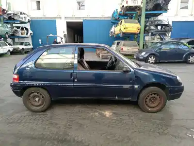 Scrapping Vehicle citroen saxo (s0, s1) 1.5 d of the year 2000 powered vjz