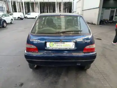 Scrapping Vehicle citroen saxo (s0, s1) 1.5 d of the year 2000 powered vjz