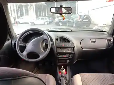 Scrapping Vehicle citroen saxo (s0, s1) 1.5 d of the year 2000 powered vjz