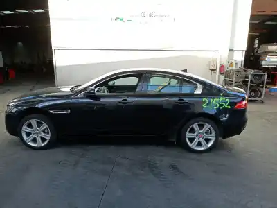 Scrapping Vehicle JAGUAR XE (X760) 2.0 D of the year 2015 powered 204DTA(AJ20D4)