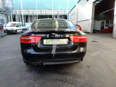 Veicolo di demolizione jaguar xe (x760) 2.0 d dell'anno 2015 alimentato 204dta(aj20d4)