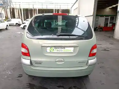 Verschrottungsfahrzeug renault                                            scénic i monospace (ja0/1_, fa0_)                                                                                                                                                                                                                          1.6 (ja00, ja16, ja15, ja19, ja1v, ja2b, ja2c, ja0b,... des jahres 2002 angetrieben k4ma700