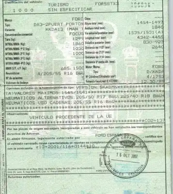 Здавання транспортного засобу ford                                               focus ii (da_, hcp, dp)                                                                                                                                                                                                                                    1.8 tdci року 2007 потужний kkda
