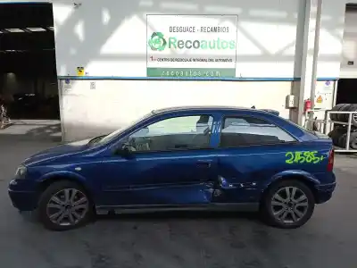 Scrapping Vehicle OPEL ASTRA G FASTBACK (T98) 2.0 DI (F08, F48) of the year 1999 powered X20DTL
