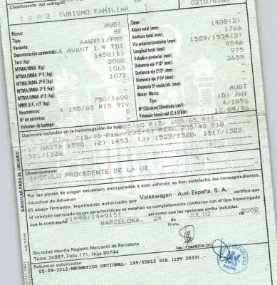 Здавання транспортного засобу audi a4 b6 avant (8e5) 1.9 tdi року 2002 потужний awx
