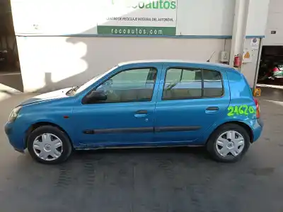 Утилизация автомобиля RENAULT CLIO II (BB_, CB_) 1.5 DCI (B/CB07) года 2002 питание K9KA704