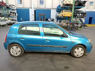 Veículo de Sucata renault clio ii (bb_, cb_) 1.5 dci (b/cb07) do ano 2002 alimentado k9ka704