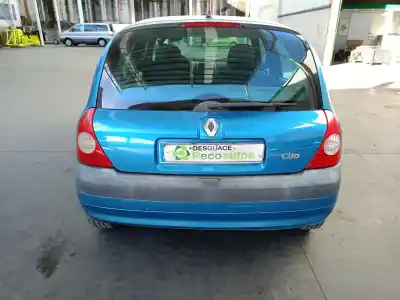 Veículo de Sucata renault clio ii (bb_, cb_) 1.5 dci (b/cb07) do ano 2002 alimentado k9ka704