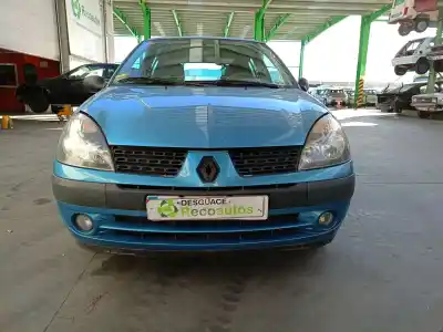 Veículo de Sucata renault clio ii (bb_, cb_) 1.5 dci (b/cb07) do ano 2002 alimentado k9ka704