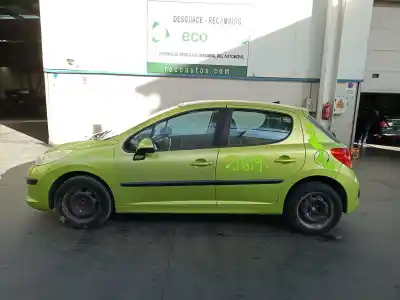 Veículo de Sucata peugeot                                            207/207+ (wa_, wc_)                                                                                                                                                                                                                                        1.4                                                                                                                                                                                                                                                        do ano 2007 alimentado kfv