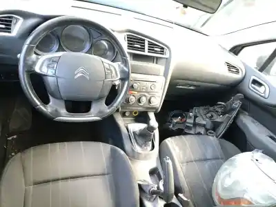 Scrapping Vehicle citroen c4 ii (nc_) 1.6 hdi 90 of the year 2014 powered 9h06