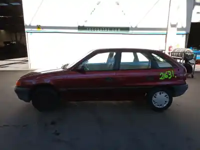 Утилизация автомобиля opel astra f fastback (t92) 1.7 d (f08, m08, f68, m68) года 1993 питание 17dr