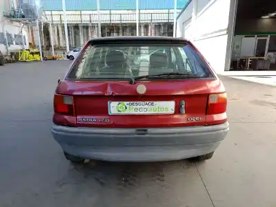 Утилизация автомобиля opel astra f fastback (t92) 1.7 d (f08, m08, f68, m68) года 1993 питание 17dr