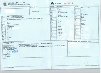 Утилизация автомобиля opel astra f fastback (t92) 1.7 d (f08, m08, f68, m68) года 1993 питание 17dr