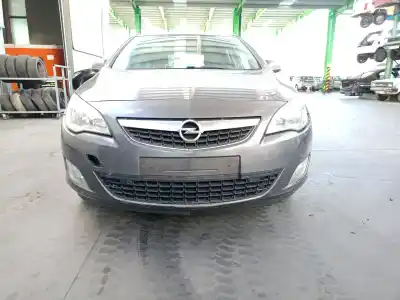Scrapping Vehicle opel astra j (p10) 1.7 cdti (68) of the year 2010 powered a 17 dtf,a 17 dts
