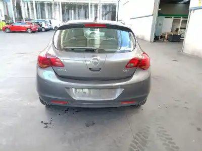 Scrapping Vehicle opel astra j (p10) 1.7 cdti (68) of the year 2010 powered a 17 dtf,a 17 dts