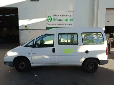 Здавання транспортного засобу citroen jumpy (u6u_) 1.9 d 70 року 2003 потужний wjy