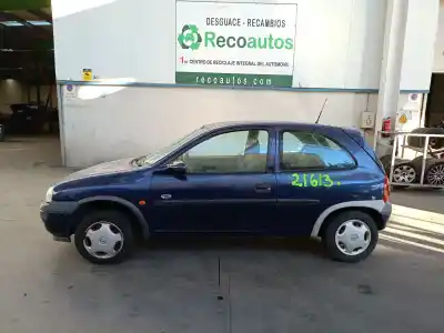 Здавання транспортного засобу OPEL CORSA B (S93) 1.4 I 16V (F08, F68, M68) року 1997 потужний X14SZ