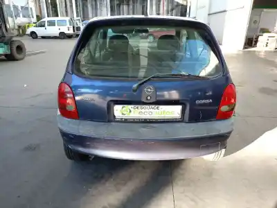 Утилизация автомобиля opel corsa b (s93) 1.4 i 16v (f08, f68, m68) года 1997 питание x14sz
