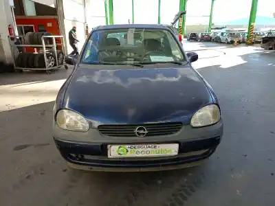Утилизация автомобиля opel corsa b (s93) 1.4 i 16v (f08, f68, m68) года 1997 питание x14sz