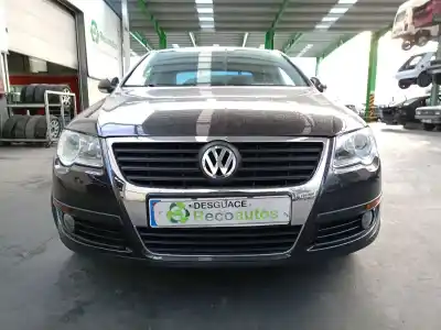 Veículo de Sucata volkswagen passat b6 (3c2) 2.0 bluetdi do ano 2010 alimentado cba
