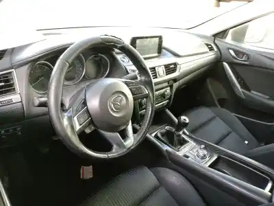 Veículo de Sucata mazda 6 sedán (gj, gl) 2.2 d (gj2fp) do ano 2015 alimentado shy1
