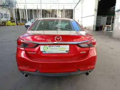 Veículo de Sucata mazda 6 sedán (gj, gl) 2.2 d (gj2fp) do ano 2015 alimentado shy1