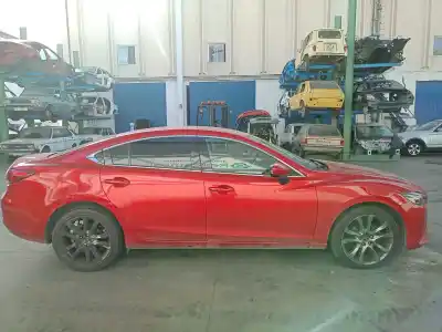 Veículo de Sucata mazda 6 sedán (gj, gl) 2.2 d (gj2fp) do ano 2015 alimentado shy1