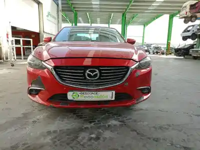 Veículo de Sucata mazda 6 sedán (gj, gl) 2.2 d (gj2fp) do ano 2015 alimentado shy1