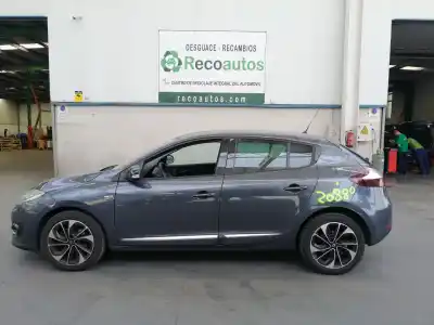 Утилизация автомобиля RENAULT                                            MEGANE III FASTBACK (BZ0/1_, B3_)                                                                                                                                                                                                                          1.2 TCE (BZ16, BZ28)                                                                                                                                                                                                                                       года 2015 питание H5FB404