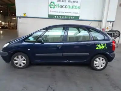 Sloopvoertuig citroen                                            xsara picasso (n68)                                                                                                                                                                                                                                        2.0 hdi                                                                                                                                                                                                                                                    van het jaar 2003 aangedreven rhy (dw10td)