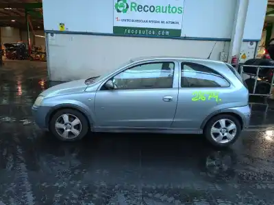 Scrapping Vehicle OPEL                                               CORSA C (X01)                                                                                                                                                                                                                                              1.3 CDTI (F08, F68) of the year 2004 powered Z13DT