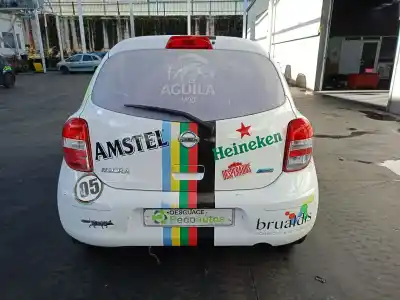 Scrapping Vehicle nissan micra iv (k13k) 1.2 of the year 2013 powered hr12